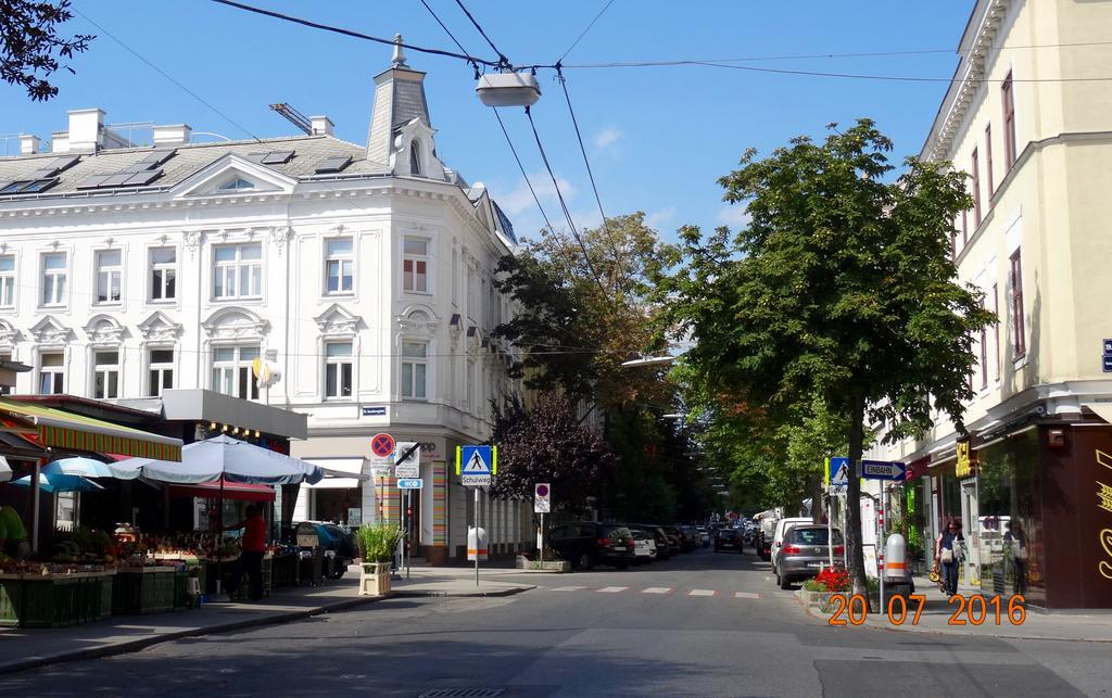 Sonnberg Apartments Wien Exterior foto