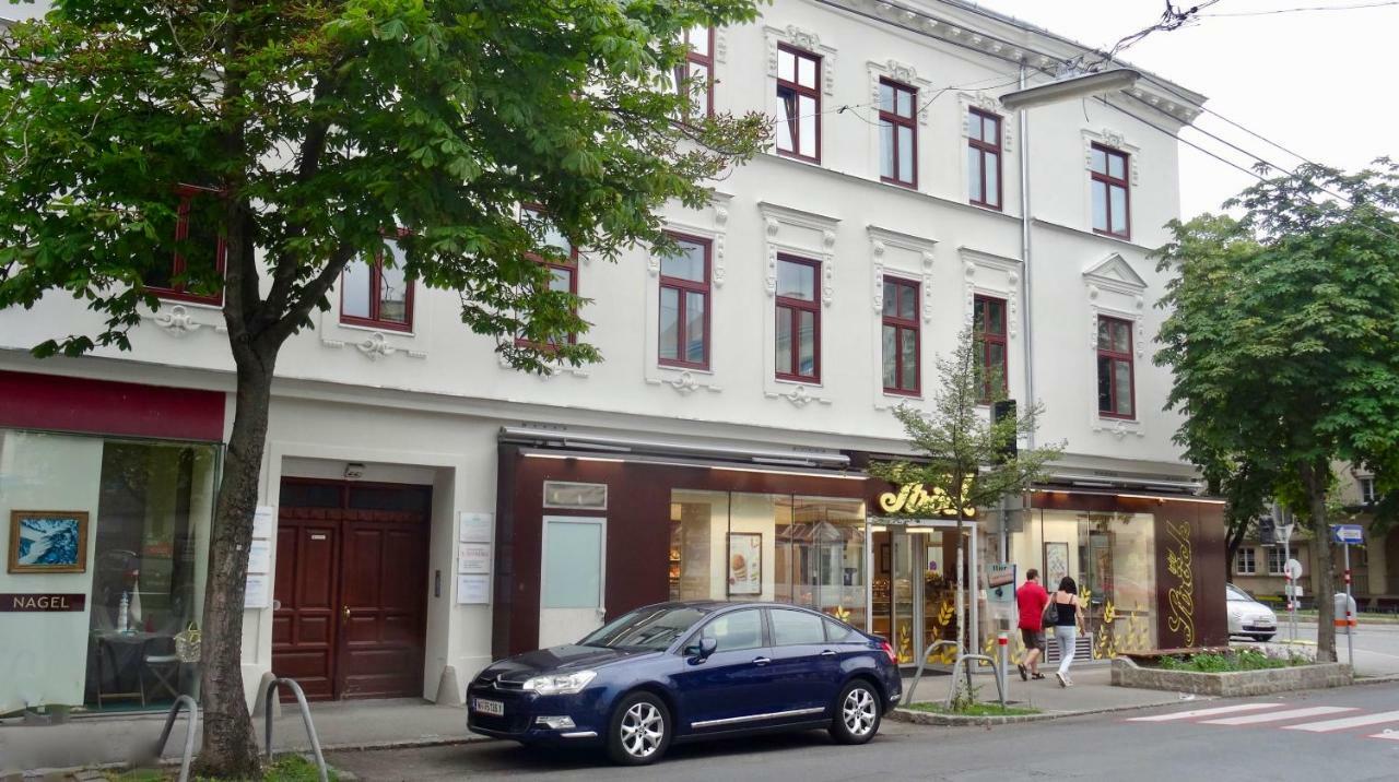 Sonnberg Apartments Wien Exterior foto